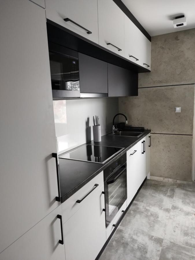 Apartament Manhattan Ełk Eksteriør bilde