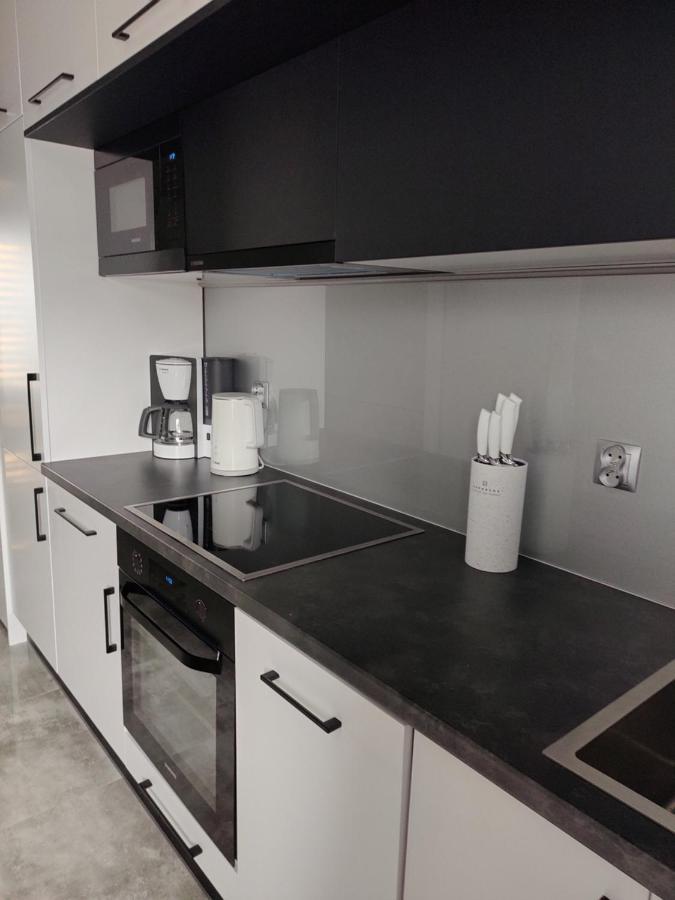 Apartament Manhattan Ełk Eksteriør bilde