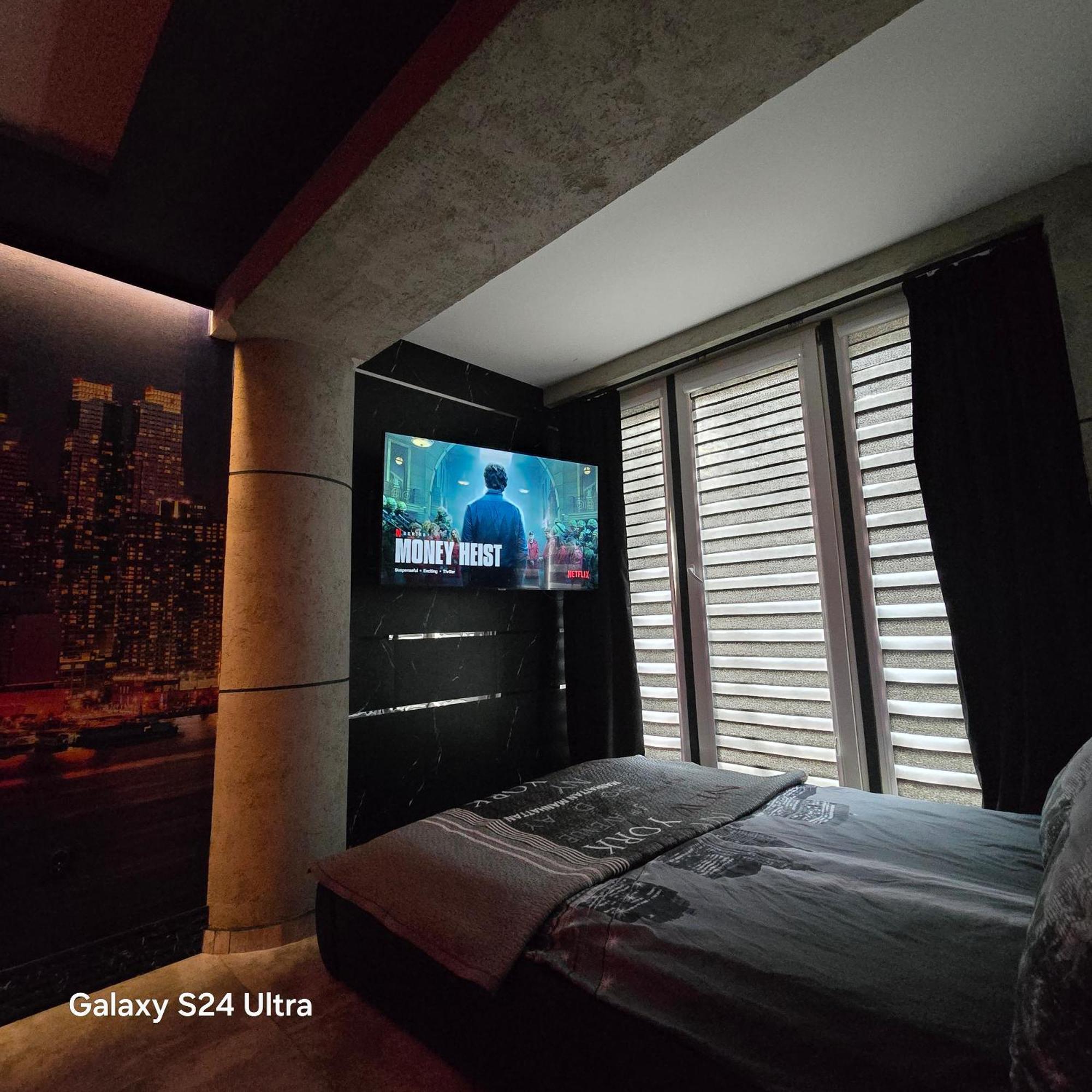 Apartament Manhattan Ełk Eksteriør bilde